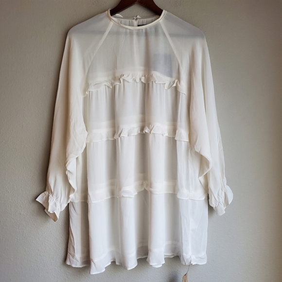 Reformation Victoria in Ivory size M NWT - Picture 4 of 8